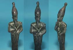 Ancient Egypt, Osiris Figurine, Late Period, c. 664 -332 BC SOLD!
